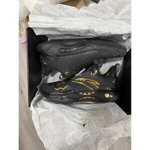Size 8.5 Mens, ANTA Shock Wave 5 Pro Kyrie Irving Black Samurai
